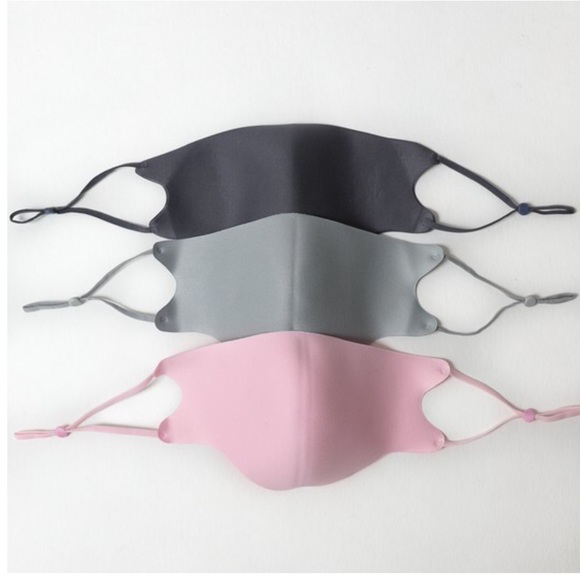 Accessories Nylon Drawstring Protective Face Mask Poshmark